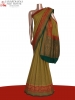 Handloom Contrast Banarasi Georgette Silk Saree